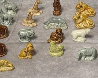 Wade Whimsies Lot Of Porcelain Animal Figures