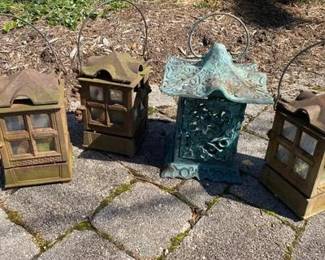 Asian Garden Lanterns Bundle