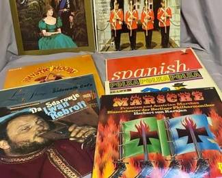 Vinyl Lot 8 - Princess Diana Price Charles and International Albums