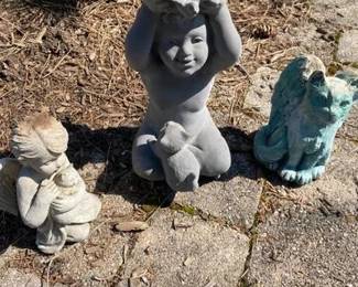 Garden Statues Bundle