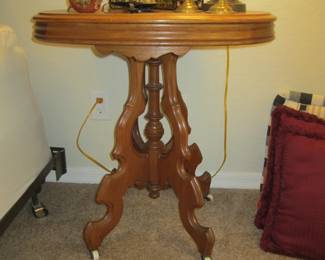 Victorian Parlor Table