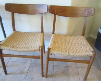 Hans Werner Chairs