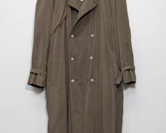 A Redstone men's trench coat size 44