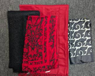 More from the selection of stylish scarves