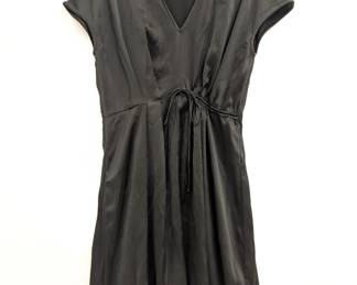 A Diane Von Furstenberg DVF "Cardea" sleeveless little black dress, size M