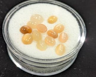 Unset gemstones and cz's and more!