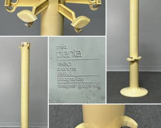 Castelli "Planta" coat rack by Giancarlo Piretti