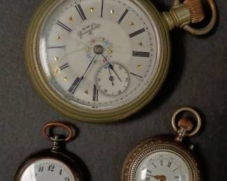 Vintage and antique pocket watch and pendant pocket watches