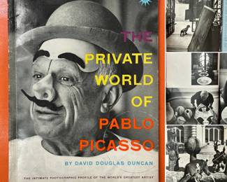 The Private World of Pablo Picasso by David Douglas Duncan