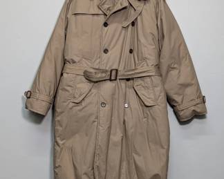 Lord & Taylor men's trenchcoat, size XL
