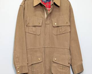Vintage Polo Ralph Lauren field jacket, tan, size L