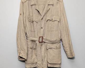 Vintage Willis & Geiger safari jacket