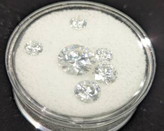 Unset gemstones and cz's and more!