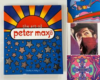 The Art of Peter Max, by Charles A. Riley II