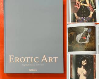 Twentieth Century Erotic Art, edited by Angelika Muthesius and Burkhard Riemschneider, published by TASCHEN