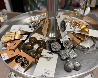 Closer view of some of the fashion jewelry available 