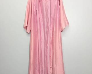 Jane Booke kimono robe in bubblegum pink