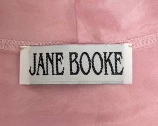 Closeup of Jane Booke kimono robe in bubblegum pink