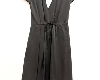 A Diane Von Furstenberg DVF "Cardea" sleeveless little black dress, new with tags, size XS