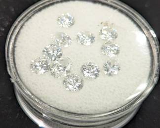 Unset gemstones and cz's and more!