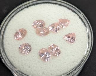 Unset gemstones and cz's and more!