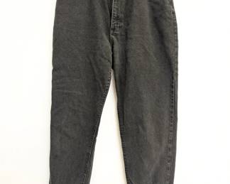 Vintage Lee black jeans