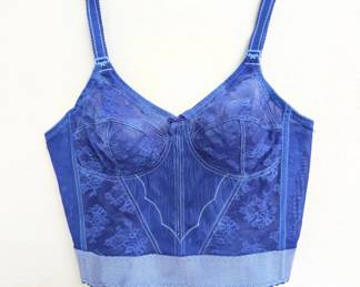 Bali Sky Bali blue longline bra size B38