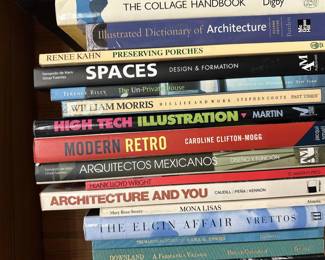 Preserving Porches, High Tech Illustration, Modern Retro, Arquitectos Mexicanos, Architecture and You, The Elgin Affair, The Un-private House
