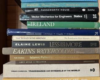 Farnsworth House, Ireland, The Brandywine Heritage, Less is More, Eakins Watercolors, Islamic Patterns, Loft Style, Trademarks and Symbols of the World