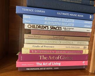 So many books at this sale - a collection from the estate of veteran graphic arist and illustrator Arnold Arman, who spent more than 30 years in the art department at the Chicago Tribune