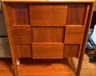 MCM Vintage Nightstand there are two