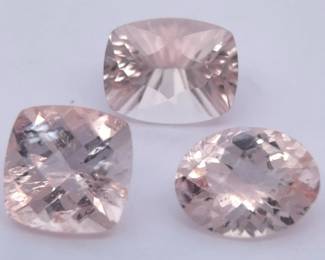 5.95 Carat Kunzite Parcel