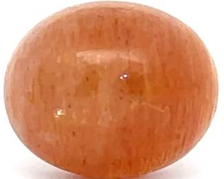 2.9 Carat Star Sunstone Cabachon