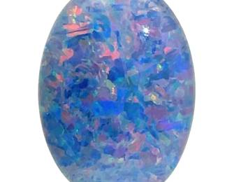 3.39 Carat Opal Doublet