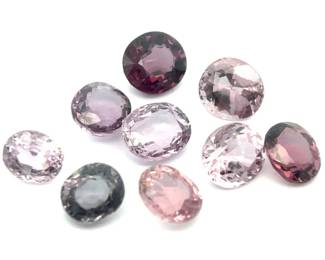 10.41 Carat Mixed Color Sapphires Parcel