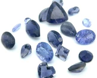 9.58 Carat Tanzanite Parcel