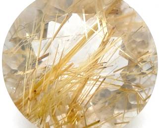 12.4 Carat Rutilated Quartz