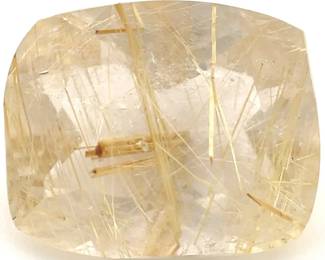 3.7 Carat Rutilated Quartz