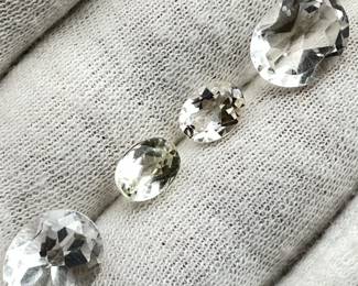 12.56 Carat White Topaz Parcel