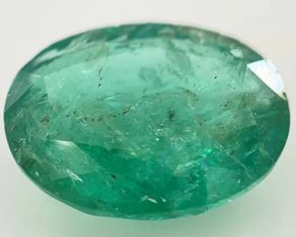2.23 Carats Natural Zambian Emerald (Oval Cut)