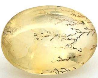5.3 Carat Dendritic Agate
