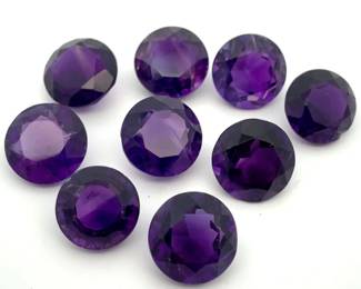 47.92 Carat Amethyst Parcel