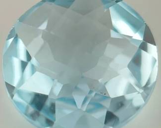 3.9 Carat Blue Topaz
