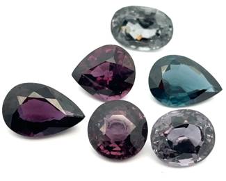 14.74 Carat Spinel Parcel