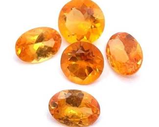 3.78 Carat Orange Topaz Parcel