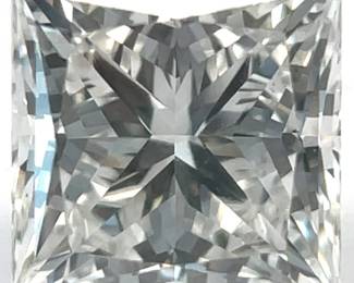 3.14 Carats Lab-Grown Diamond (Princess Cut, E/VS1, IGI LG743515198)