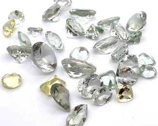 66.51 Carat Green Quartz Parcel