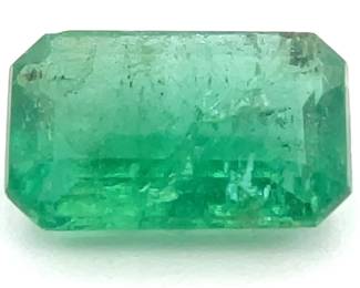 1.80 Carats Natural Zambian Emerald (Emerald Cut)