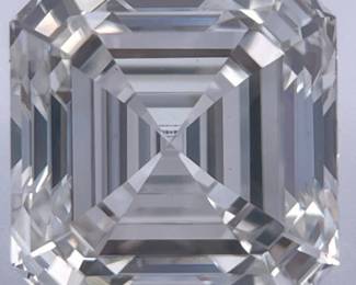 4.09 Carats Lab-Grown Diamond (Asscher Cut, G/VS1, IGI LG645411811)