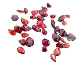 30 Carat Garnet Parcel